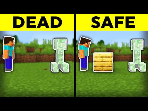 19 Tips That Could Save Your Life in Minecraft