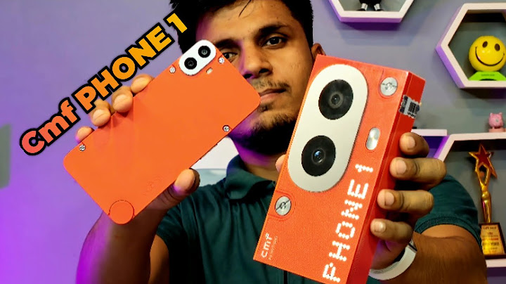Cmf by Nothing phone 1 ! This smartphone is Different
