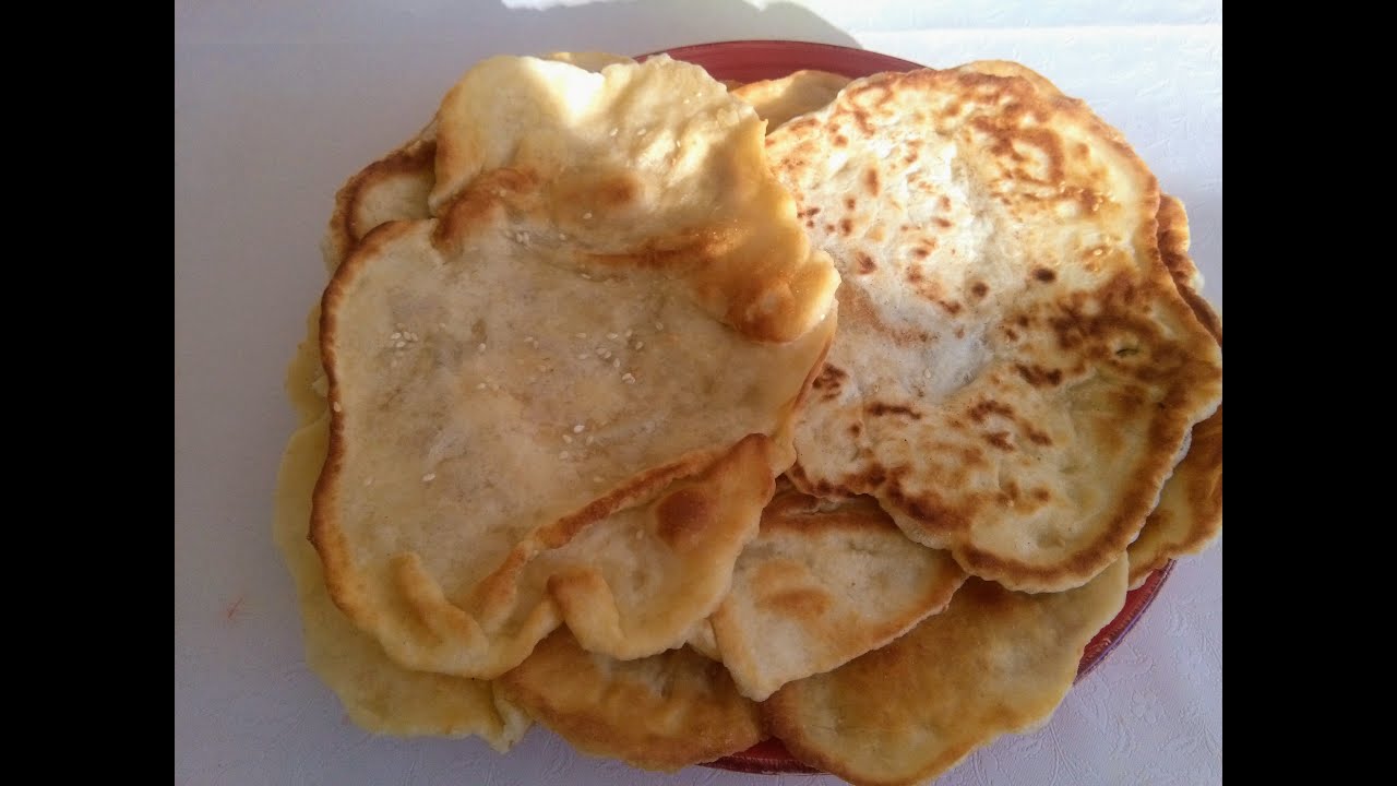 russische Fladenbrote ohne Hefe! Unheimlich zart!!! Pfannenbrot mit ... russische Fladenbrote ohne Hefe! Unheimlich zart!!! Pfannenbrot mit ...