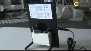 electroluminescent (EL) PVC Desk Stand