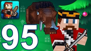 Pixel Gun 3D - Gameplay Walkthrough Part 95 - New Year