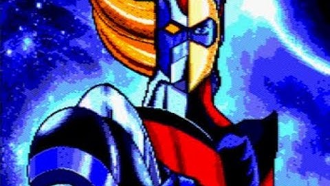 AMSTRAD CPC + / GX4000 =+ SLAP FIGHT - GRENDIZER / GOLDRAKE MIX