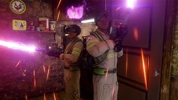 Ghostbusters  Dimension Hyper Reality Gameplay Trailer   THE VOID 1080p 30fps H264 128kbit AAC