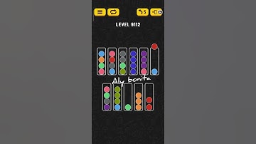 ball sort puzzle level 9112