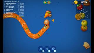 🔴Live🔴 Watch me play #WormsZone .io - Voracious Snake via Streamlabs OBS #streamwithglip