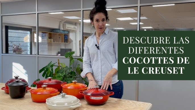 Así son las Cocottes Le Creuset ¡mira antes de comprarla! 2 minutos para  conocerla a fondo. 