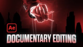 🔥EDIT Like a Pro! Documentary Style Videos in After Effects