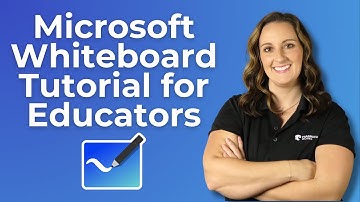 Microsoft Whiteboard Tutorial for Educators (Beginner