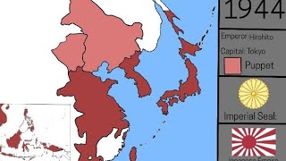 History Of Japan Every Year (1868-2023)