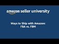 Amazon FBA vs. FBM/MFN (Fulfillment by Merchant) - Which Is Right For Me?