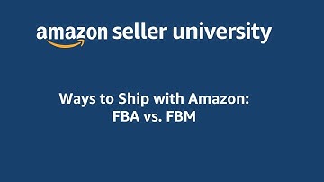 Amazon FBA vs. FBM/MFN (Fulfillment by Merchant) - Which Is Right For Me?