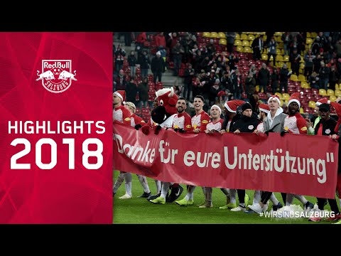 FC Red Bull Salzburg Jahresrückblick 2018
