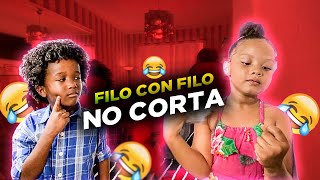 FILO CON FILO NO CORTA - CHELLMY & ROJA Chellmy & Roja
