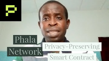 Phala Network: Privacy-preserving Smart Contract