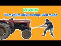 REVIEW Nam châm siêu mạnh | Nam châm kéo máy cày | Kien Review