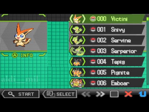 Psypoke's Psydex :: Full Pokedex for everything through Black 2