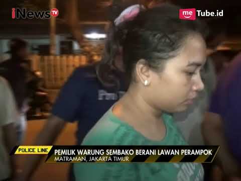 Nekat Lawan 4 Perampok, Pemilik Warung Sembako Terluka dan Istri Disekap - Police Line 13/09