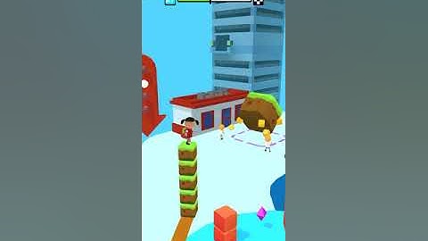 Cube surfer Gameplay Walkthrough All Levels ios Android #shorts
