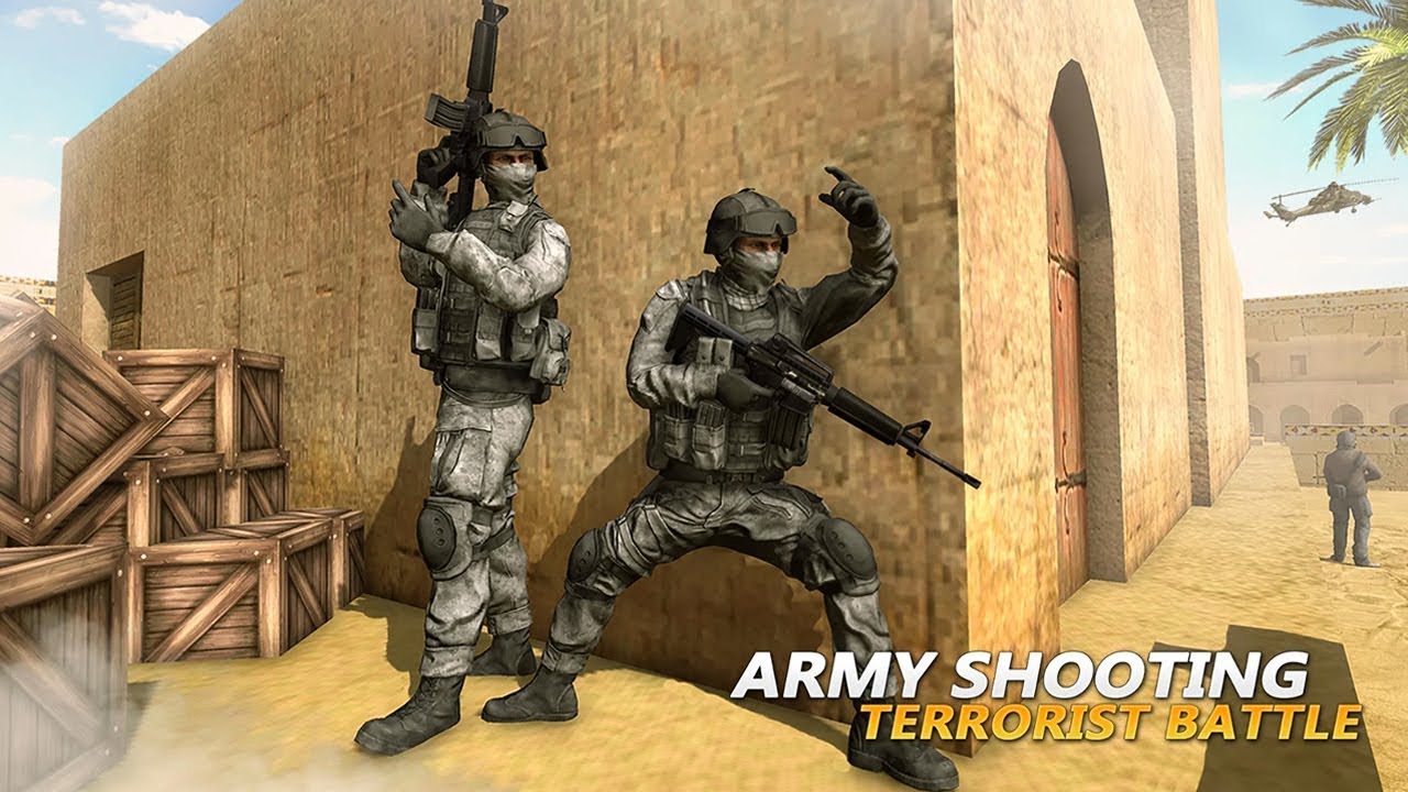 Counter Attack Army Shooting Terrorist Battle (by Thunder games) Android Gameplay HD