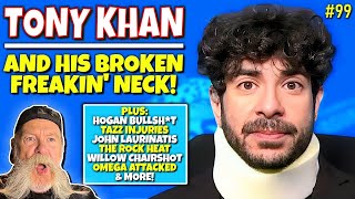 Story Time with Dutch Mantell 99 | Tony Khan's Neck Brace | Hulk Hogan's Latest Lies, Taz Injuries