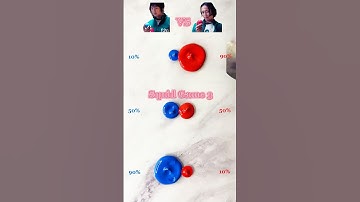 Squid Game 3 color mixing (2) #squidgame3 #satisfying #colormixing #squidgame