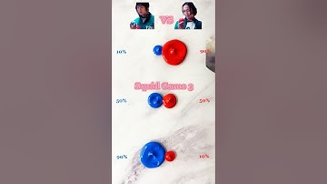 Squid Game 3 color mixing (2) #squidgame3 #satisfying #colormixing #squidgame