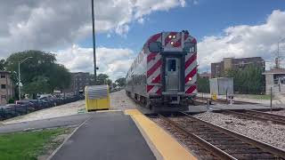 Information Metra MDW/NCS Line on 8/17/2026 Guide