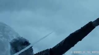 Viserion Death