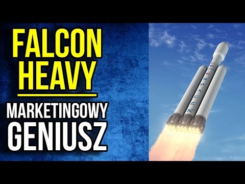 Start Falcon Heavy i UKRYTE SYMBOLE. Tesla Roadster w Kosmosie. Elon Musk GENIUSZ MARKETINGU SpaceX