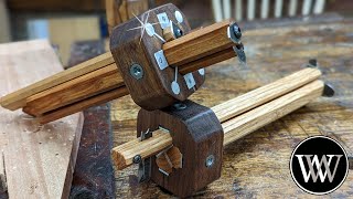 The 4 Beam Marking Gauge Kit From REED Planes @WoodByWrightExtra