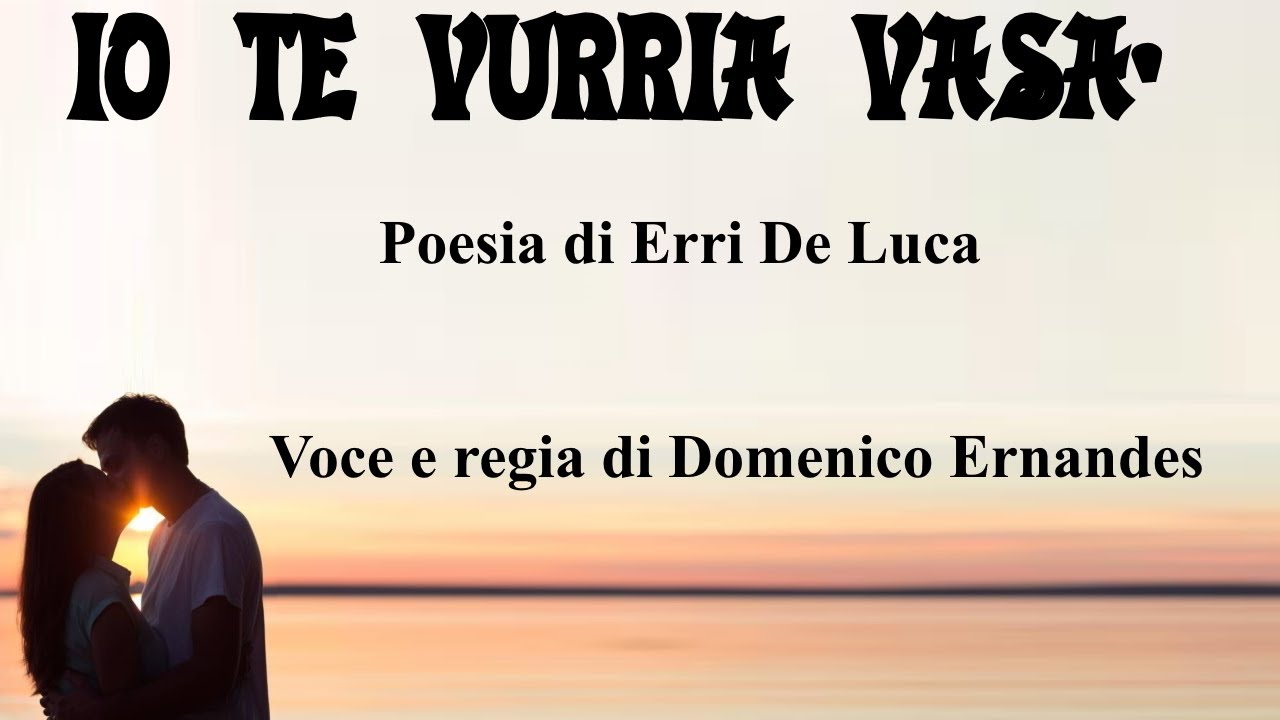 poesia due erri de luca