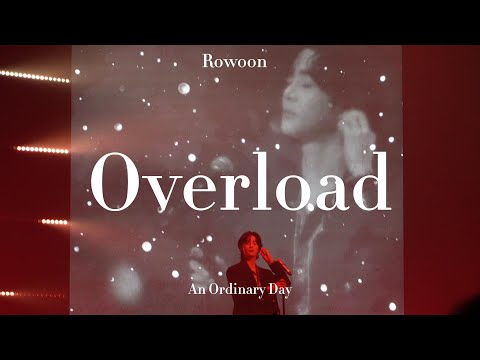 Rowoon 로운 Overload By John Legend English Sub 4K