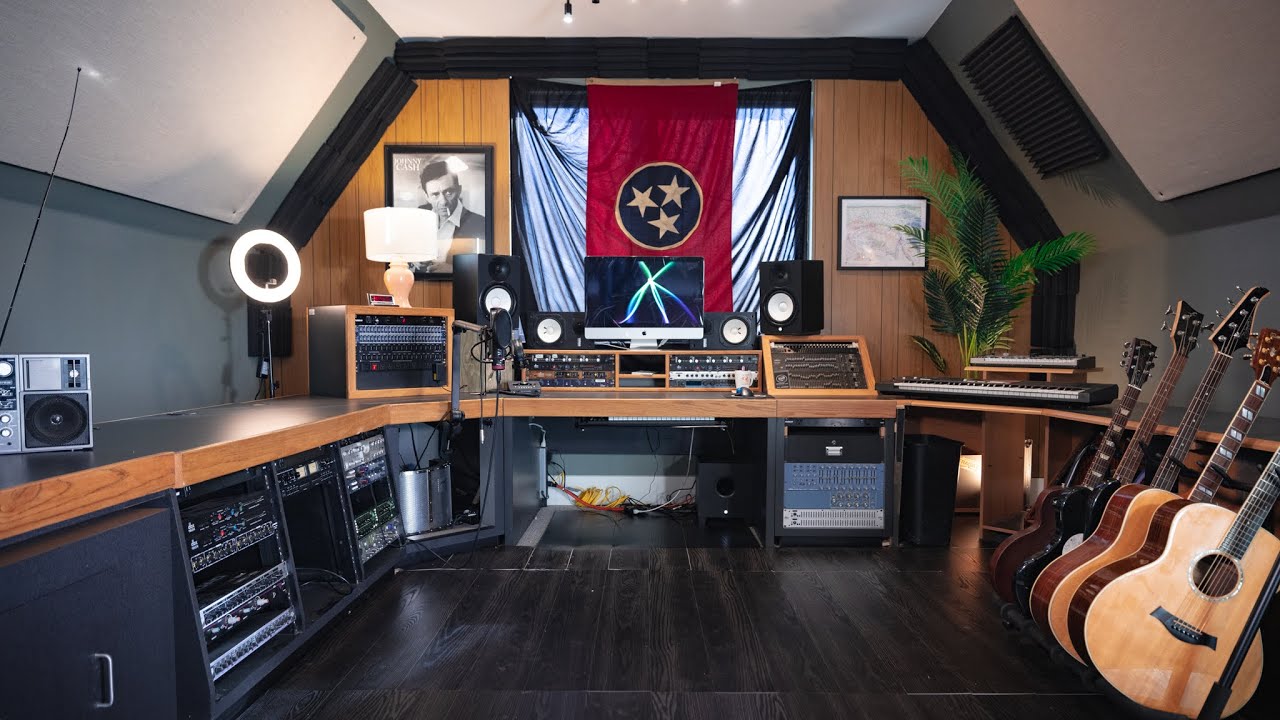 EPIC Studio Setup 2021  HOME For Music (studio tour) 