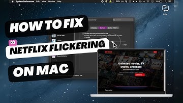 Temporary Fix for Netflix Flickering Problem on macOS