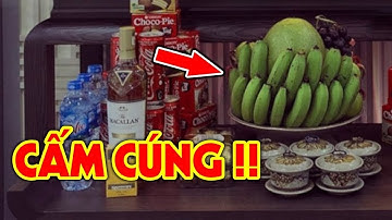 Tuyệt Đối CẤM CÚNG CHUỐI Lên Bàn Thờ Nếu Không Biết Điều Này Kẻo Càng Cúng Càng Mang Tội