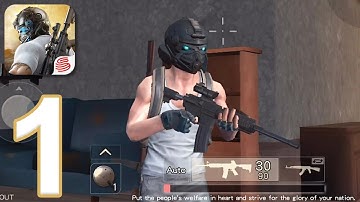 Knives Out - Gameplay Walkthrough Part 1 (iOS)