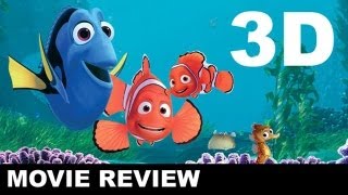Finding Nemo 3D Movie Review + Partysaurus Rex : Beyond The Trailer