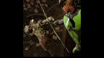 Injustice 2 Mobile || Green Arrow VS Bane #shorts #youtubeshorts #injustice2mobile