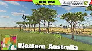 FS25 ★ NEW MAP "Western Australia" - Farming Simulator 25 New Map Review QHD