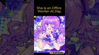 This VTuber is An Office Worker at Day and an Idol at Night! #vtuber