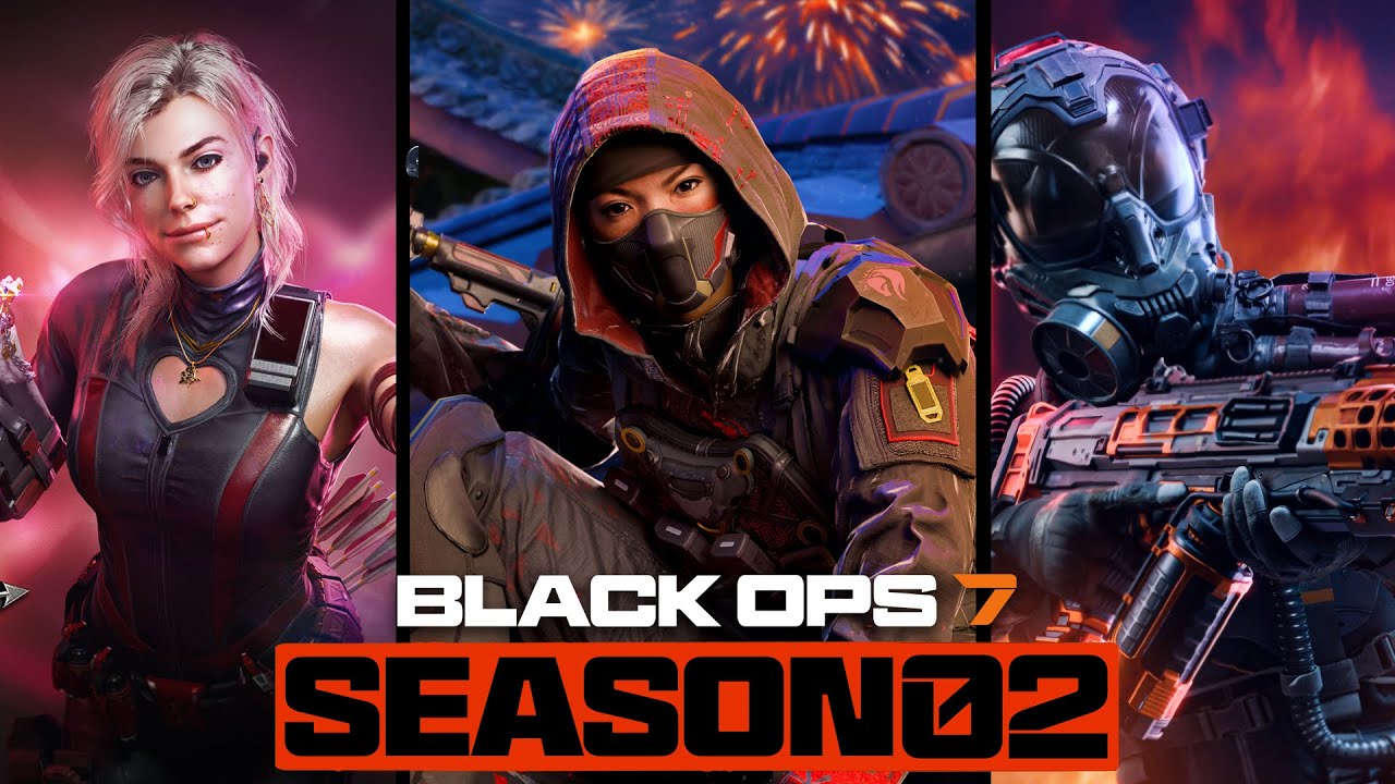ALL NEW Black Ops 7 Season 2 Operator Bundles SHOWCASE (Mastercrafts ...