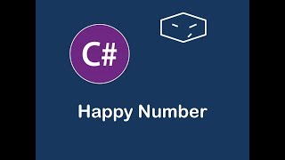 happy number in c#