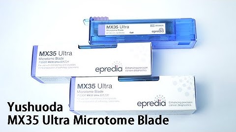 Laboratory MX35 Ultra Microtome Blade