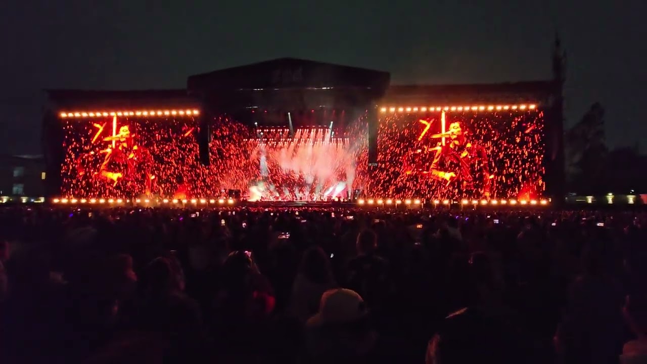 Zoé - Nunca (En vivo 01 de octubre 2025)