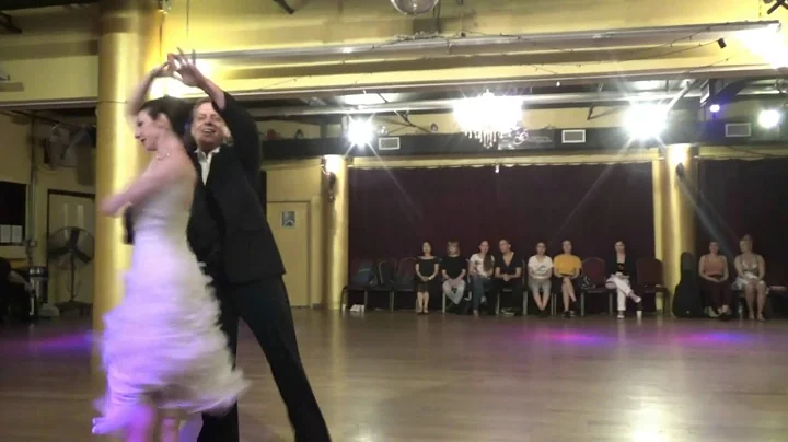 Lou and Heather -  "Cheek to Cheek" Performance