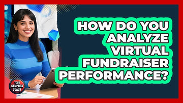 How Do You Analyze Virtual Fundraiser Performance?
