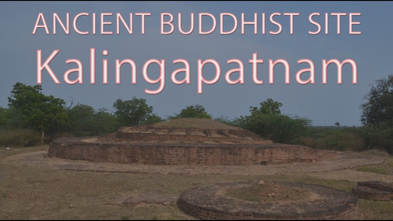 Kalingapatnam  Buddhist Remnants site