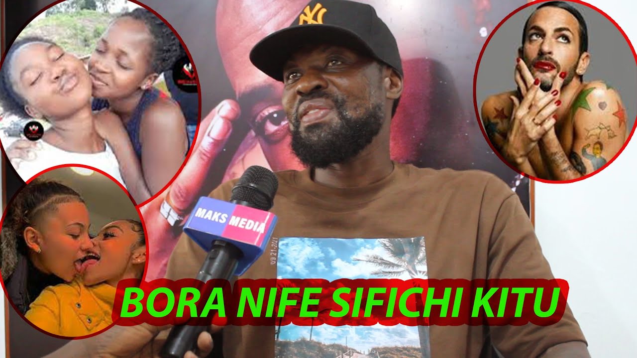 KIMENUKA DUDU BAYA AJILIPUA AFICHUA WASAGAJI NA MASHOGA LIVE SIWEZI KUFICHA DUNIA IMEHARIBIKA