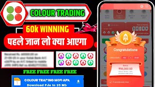 Colour Prediction Game | Colour Trading Kaise kare | Colour Trading app | Colour trading screenshot 5