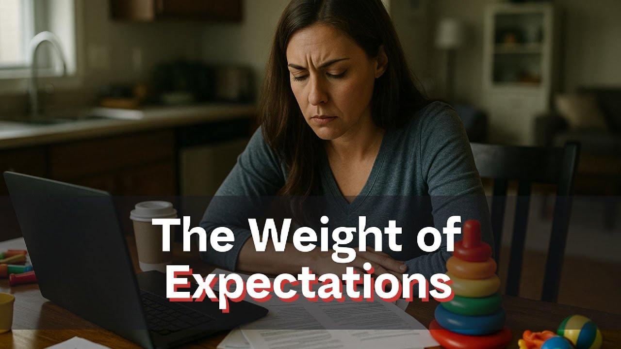 The Weight of Expectations: When Carrying Everyone Breaks You - YouTube